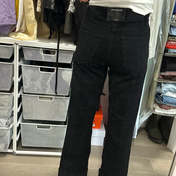 Alexander Wang Black Jeans - Picture 3 of 7